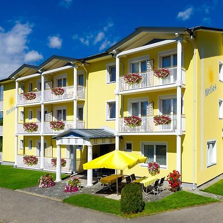 Pension Helios Sankt Kanzian am Klopeiner See Zewnętrze zdjęcie