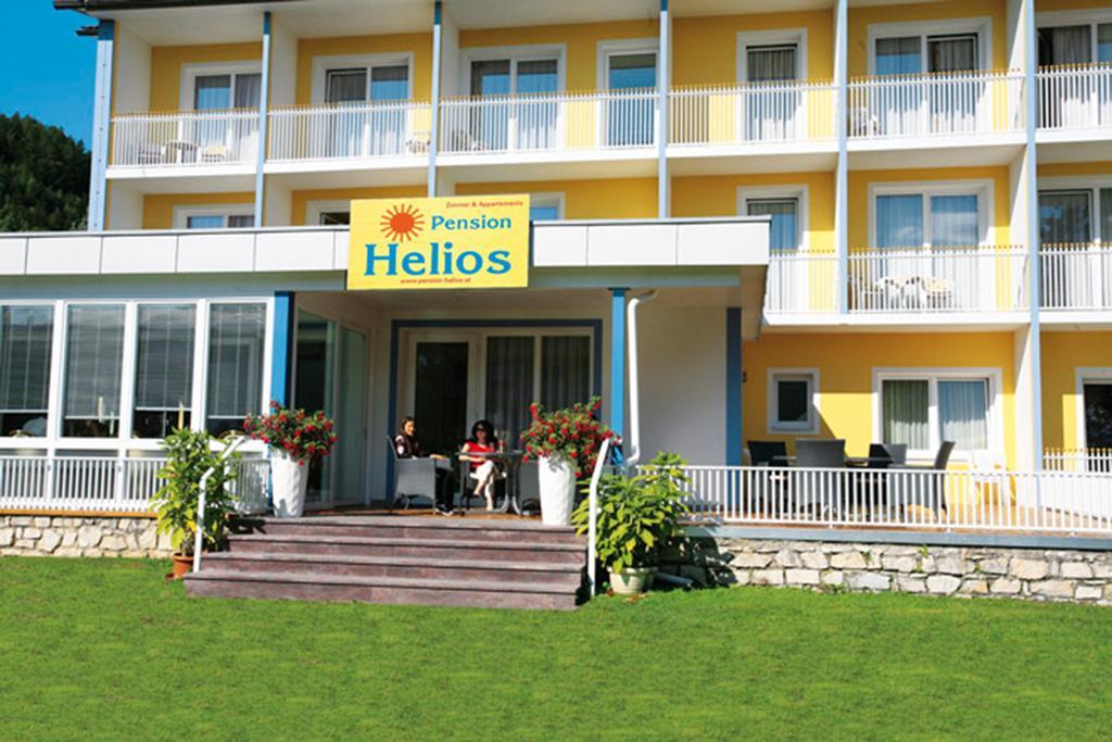 Pension Helios Sankt Kanzian am Klopeiner See Zewnętrze zdjęcie