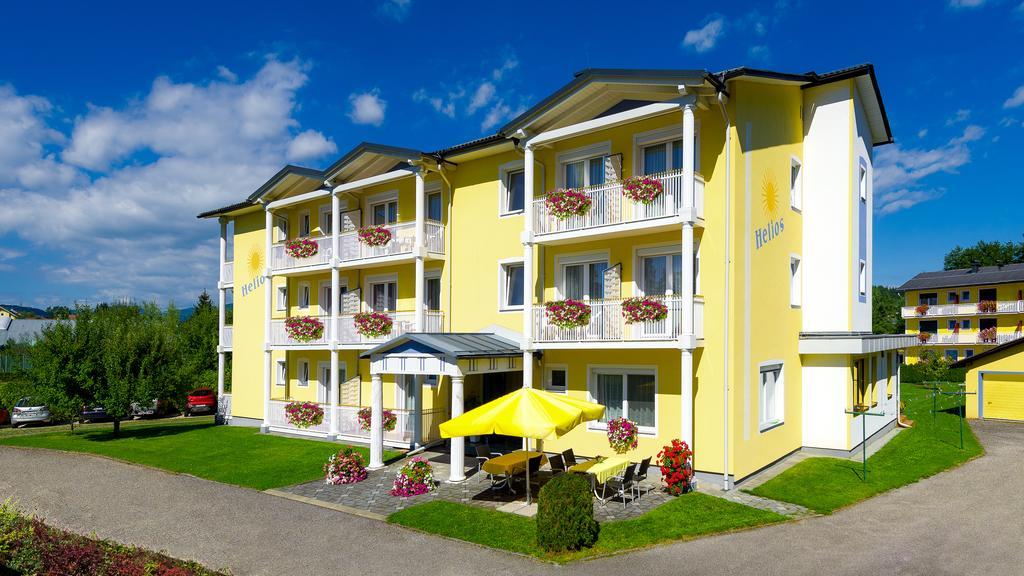 Pension Helios Sankt Kanzian am Klopeiner See Zewnętrze zdjęcie