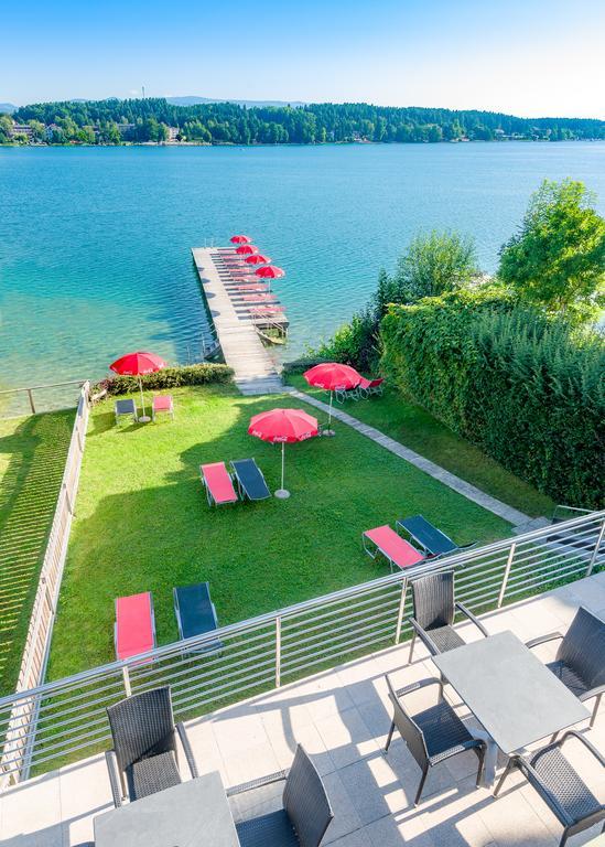 Pension Helios Sankt Kanzian am Klopeiner See Zewnętrze zdjęcie