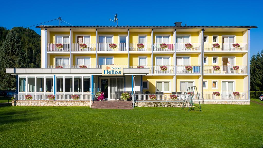 Pension Helios Sankt Kanzian am Klopeiner See Zewnętrze zdjęcie